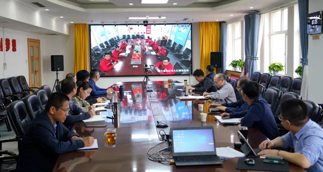 集团动态 | 新疆有色集团召开2023年第27次重点建设项目周例会