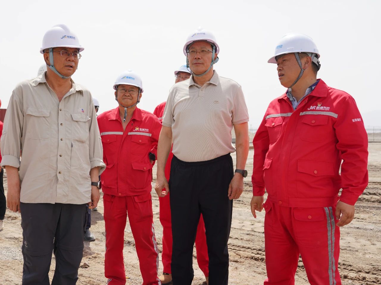 张国华深入项目建设一线调研慰问